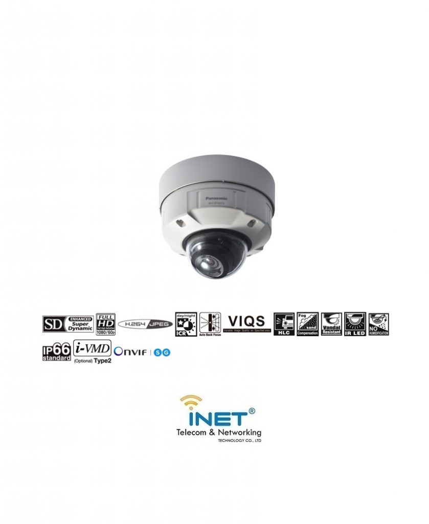 Wv Sfn Super Dynamic Full Hd Dome Network Camera Inet Nh Ph N