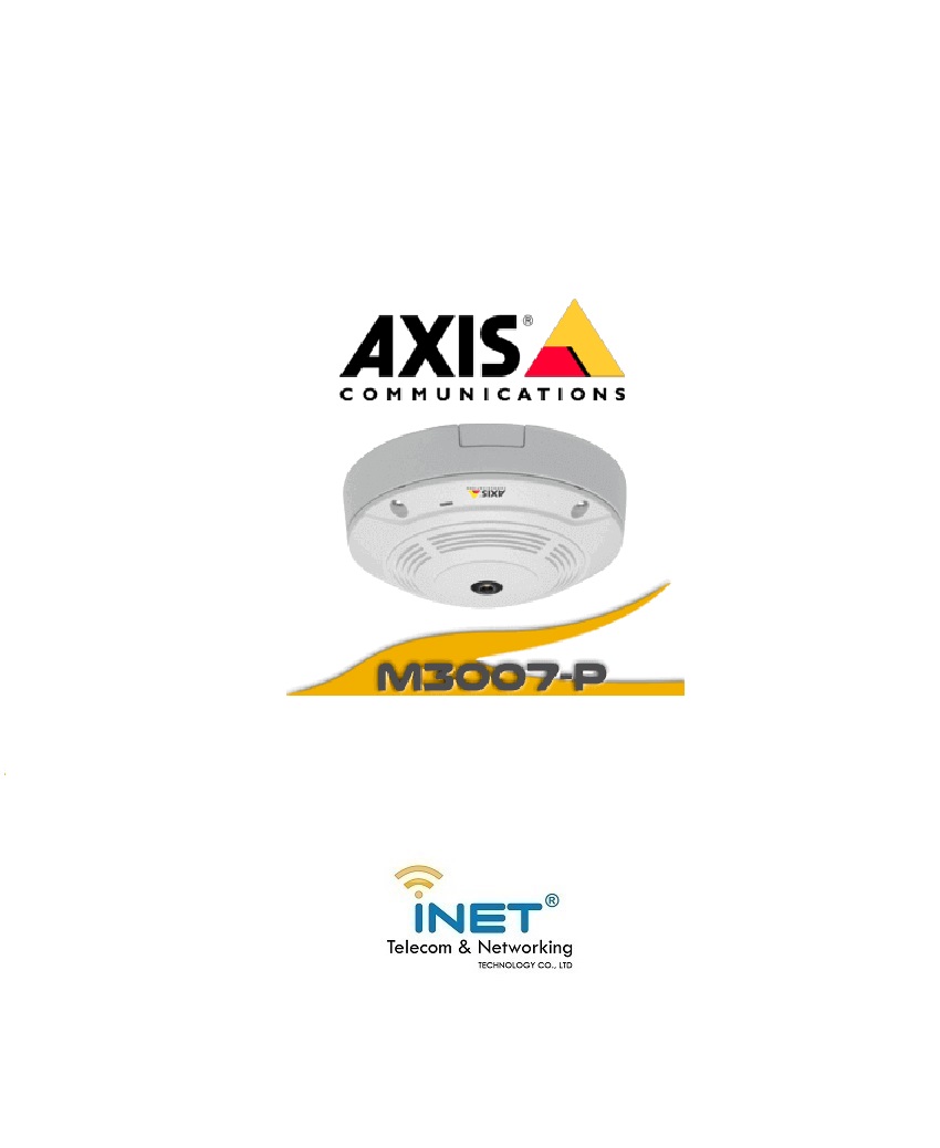AXIS M3007-P Network Camera