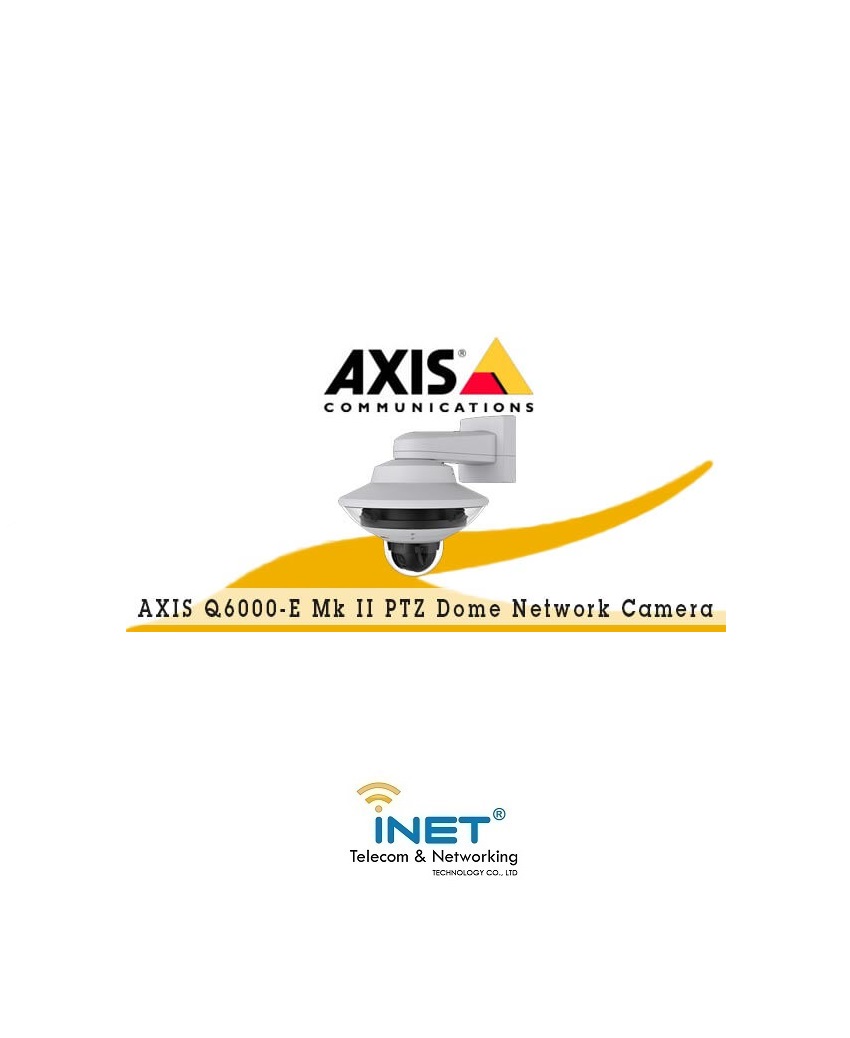 AXIS Q6000-E Mk II PTZ Network Camera
