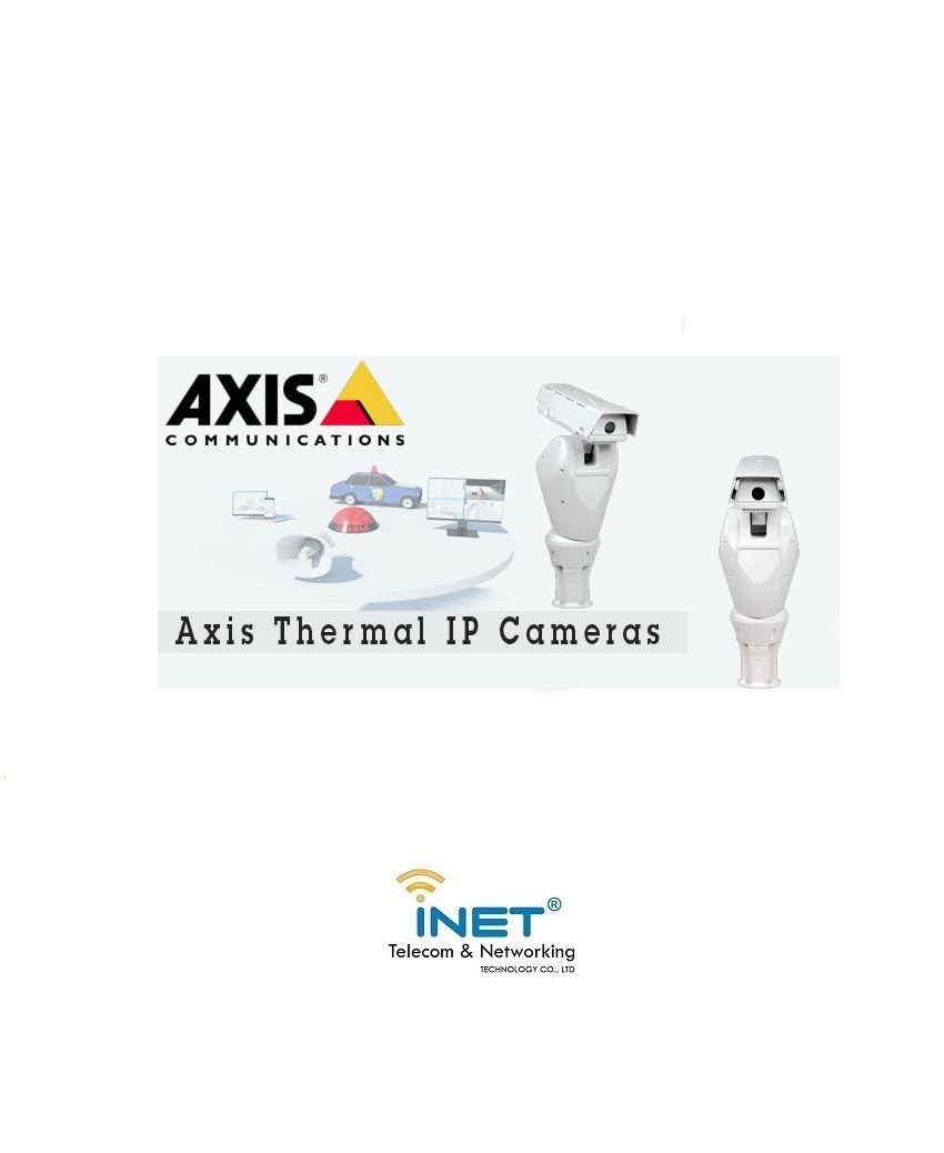 AXIS Q8631-E PT Thermal Network Camera