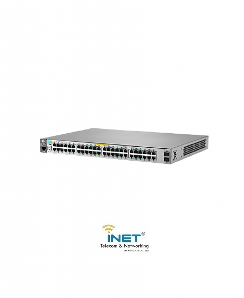 J9853A 2530 48G PoE+ 2SFP+, 50 Port Switch NHÀ PHÂN PHỐI CẤP