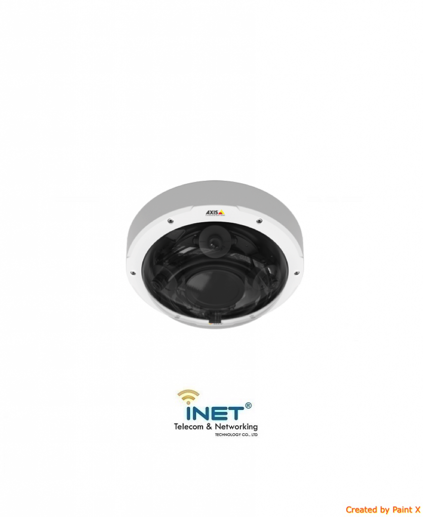 AXIS P3707PE Network Camera NHÀ PHÂN PHỐI CẤP 1 APC, ALLIED