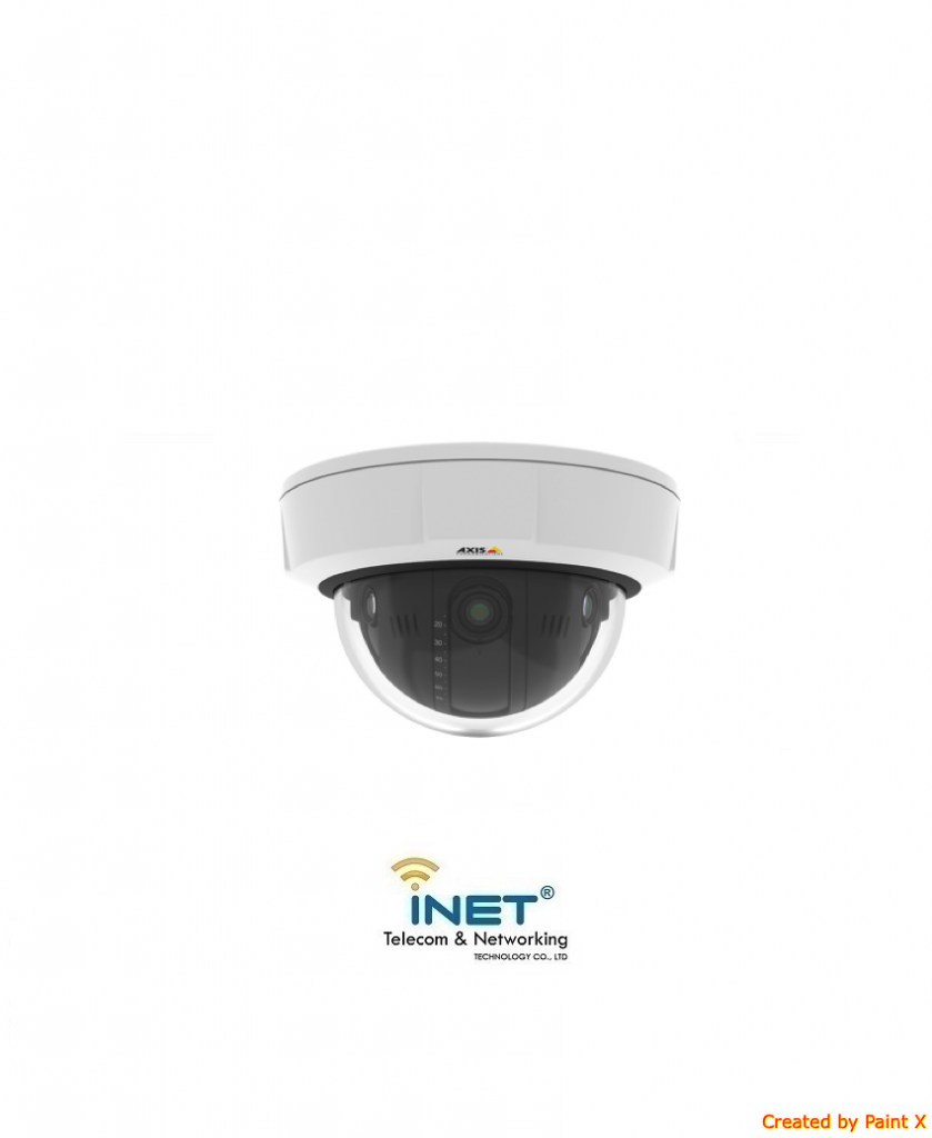 AXIS Q3709PVE Network Camera NHÀ PHÂN PHỐI CẤP 1 APC, ALLIED
