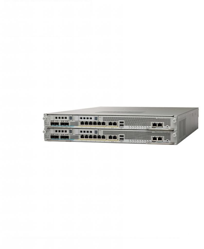 ASA 5585-X with FirePOWER SSP-20: Up to 5 Gbps FW Up to 3.5 Gbps IPS 8 ...