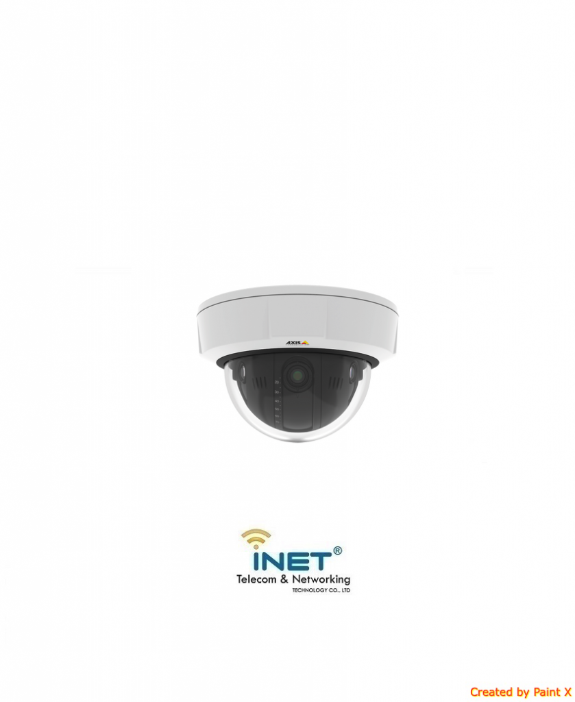 AXIS Q3708PVE Network Camera NHÀ PHÂN PHỐI CẤP 1 APC, ALLIED
